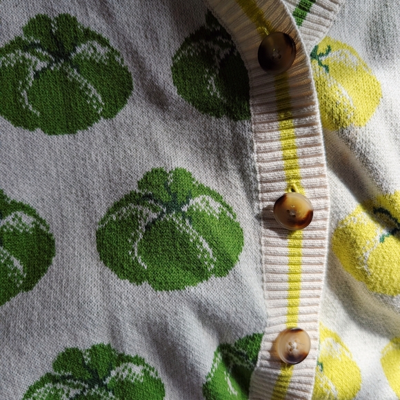 Rachel Antonoff Ana Tomato Cardian XXL - Picture 6 of 9